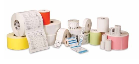Zebra Z-Select 2000D Removable - Papir - glatt - fjernbart adhesiv - toppbelagt - 152 mikroner - sterkt hvitt - 76.2 x 44.45 mm 7000 etikett(er) (20