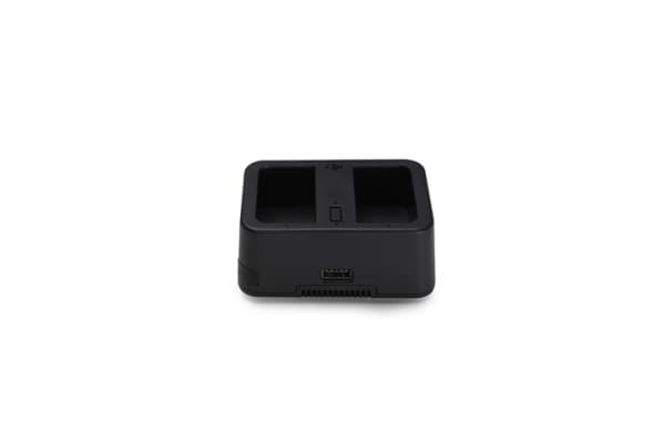 DJI WCH2 Charging Hub - Batterilader - 2 x batterier lader - 6 A - 3 utgangskontakter (USB, batterikobler) - for CrystalSky CS550, CS785, CS785U