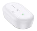 Miniatyrbilde 2 av 5: USAMS Bluetooth 5.0 TWS ND-serien trådløse hodetelefoner hvit/hvit BHUND01 (US-ND001)