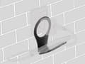 Miniatyrbilde 3 av 5: Delock Charging Holder - Holder for mobiltelefon - svart
