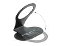 Miniatyrbilde 4 av 5: Delock Charging Holder - Holder for mobiltelefon - svart