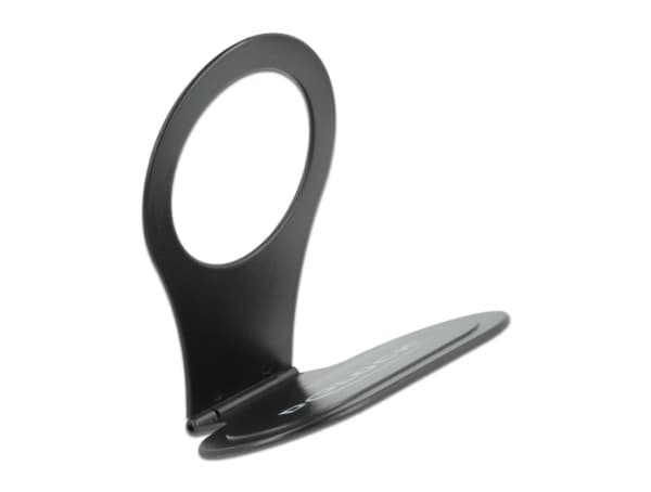 Delock Charging Holder - Holder for mobiltelefon - svart