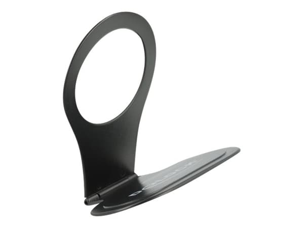 Delock Charging Holder - Holder for mobiltelefon - svart