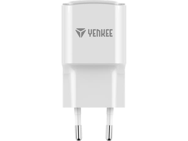 Yenkee YAC 2023WH nopea USB-laturi Quck Charge 3.0