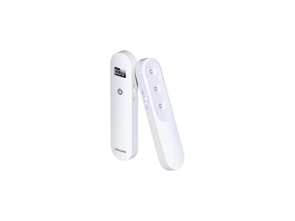 Usams USAMS Disinfecting lamp mini UV-C manual sterilizer white/white ZB159XDD01 (US-ZB159)