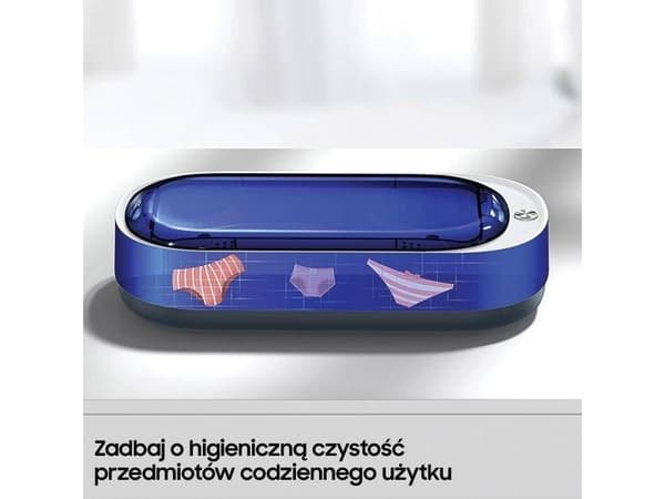 USAMS UV-C sterilisatorlading. induksjon 15W hvit/hvit ZB151XDH01 (US-ZB151)
