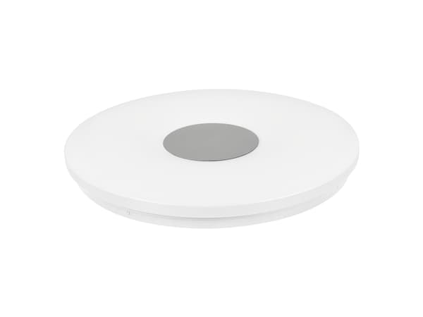 Activejet AJE-UFO 18W loftbelysning Ikke-udskiftelig pære(r) LED G Sølv, Hvit