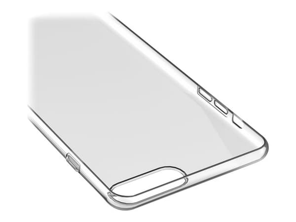 X-Shield - Baksidesskydd för mobiltelefon - termoplastisk polyuretan (TPU) - klar - för Apple iPhone 7 Plus, 8 Plus