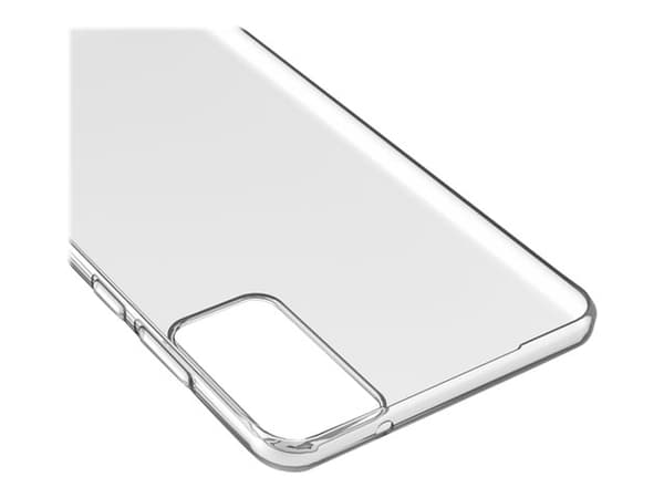 X-Shield - Baksidesskydd för mobiltelefon - termoplastisk polyuretan (TPU) - klar - för Samsung Galaxy S20, S20 5G