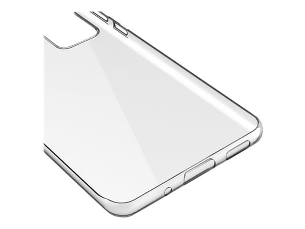 X-Shield - Baksidesskydd för mobiltelefon - termoplastisk polyuretan (TPU) - klar - för Samsung Galaxy S20, S20 5G