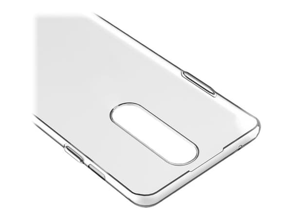 X-Shield - Bakdeksel til mobiltelefon - klar - for OnePlus 8