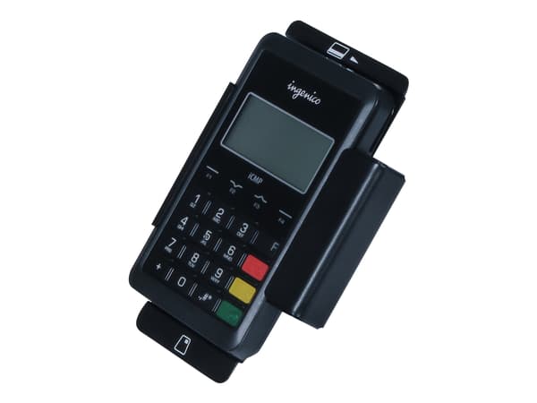 Elo Touch Solutions EMV, Pääte, Aktiivinen teline, Sisätila, Musta