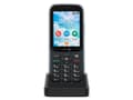 Pikkukuva 5 / 5: DORO 731X - 4G-toimintopuhelin - dual-SIM / Intern hukommelse 1.3 GB - microSD-korttipaikka - 320 x 240 pikseliä - takakamera 3 MP - grå - vihreä