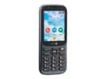 Pikkukuva 2 / 5: DORO 731X - 4G-toimintopuhelin - dual-SIM / Intern hukommelse 1.3 GB - microSD-korttipaikka - 320 x 240 pikseliä - takakamera 3 MP - grå - vihreä