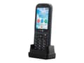 Pikkukuva 1 / 5: DORO 731X - 4G-toimintopuhelin - dual-SIM / Intern hukommelse 1.3 GB - microSD-korttipaikka - 320 x 240 pikseliä - takakamera 3 MP - grå - vihreä
