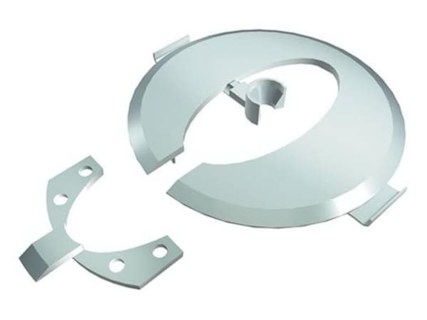 Bachmann Easy-Cover-Premium, Kabelstyring, Hvid, Polyoksymetylen (POM), 1 stk.
