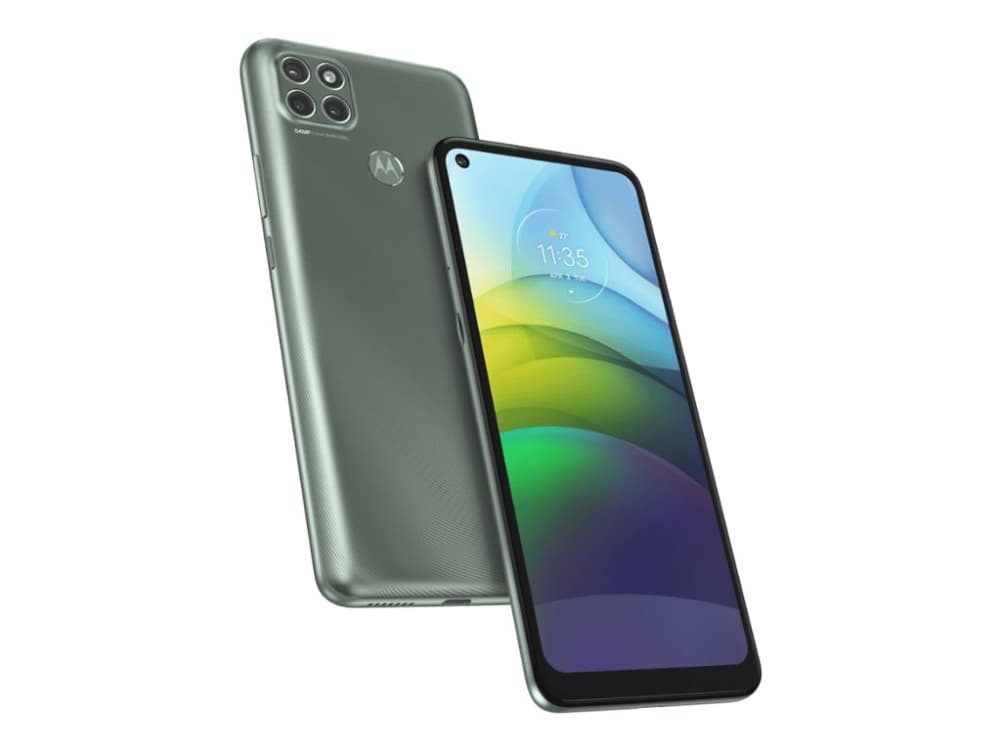 Motorola Moto G9 Power - Pekskärmsmobil - dual-SIM - 4G LTE - 128 GB - microSD slot, - microSD slot - GSM - 6.8" - 1640 x 720 pixlar (264 ppi) - IPS