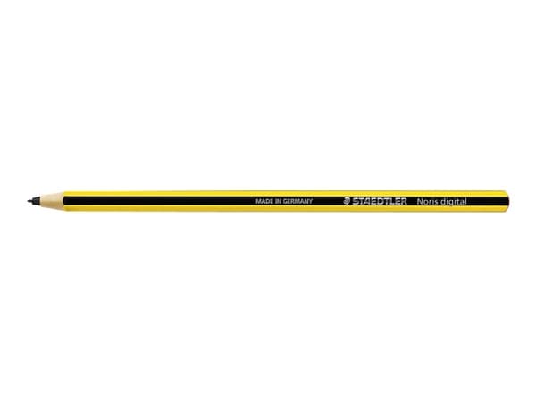 STAEDTLER Noris digital GP-U999ERIPA - Stylus for mobiltelefon, nettbrett - gul - for Galaxy Note 3