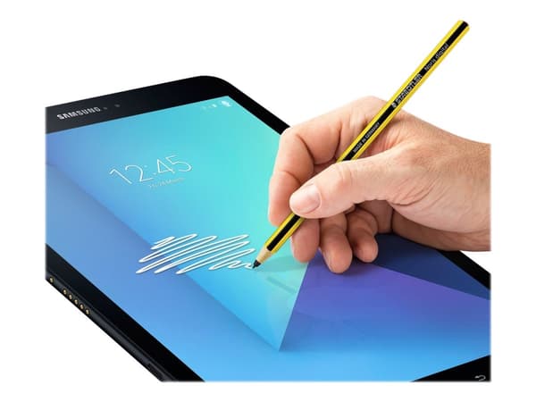 STAEDTLER Noris digital GP-U999ERIPA - Stylus for mobiltelefon, nettbrett - gul - for Galaxy Note 3