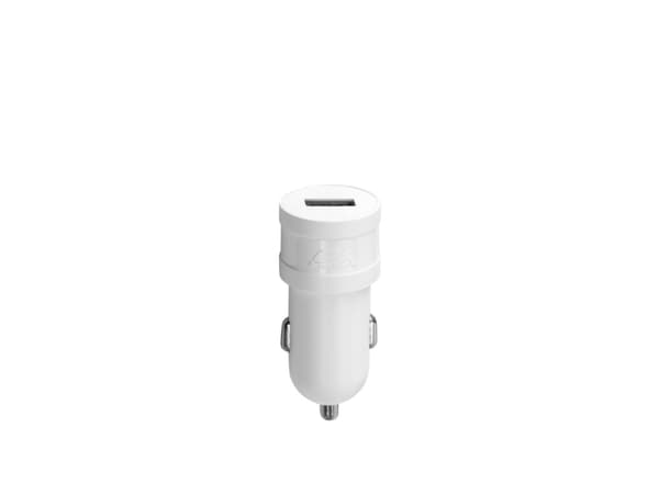 Rivacase VA4211, Auto, Tupakansytytin, 5 V, 1 A, 1,2 m, Valkoinen Valkoinen