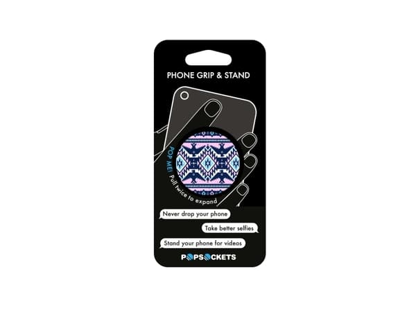 PopSockets - Fingergrepp/vikbart ställ för mobiltelefon