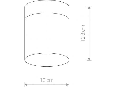 Ceiling lamp Nowodvorski Plafon Nowodvorski Cayo 9505 ceiling lamp 1X40W G9 white/chrome >>> WE OFFER up to 20% EVERY order !!!