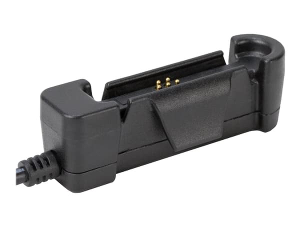 DuraCase Charging Adapter - Laddningsställ för streckkodsläsare - för SocketScan S800, S850; Samsung Galaxy J3 (2017), J5 (2017), S7 Svart