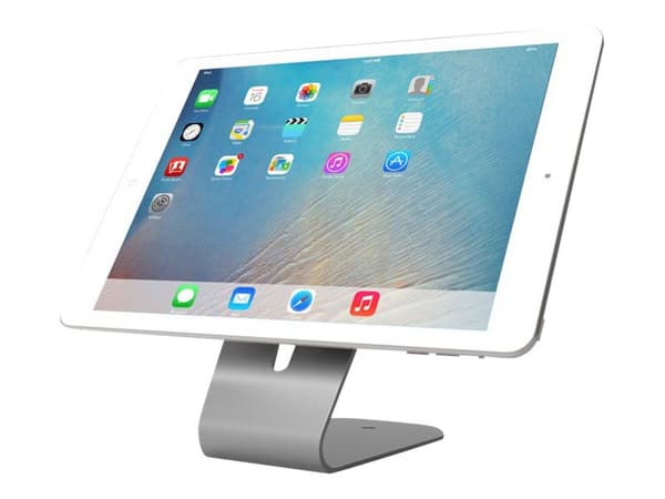 Compulocks Hovertab Security Tablet Lock Stand - Monteringssats (fot för stativ, självfästande monteringsplatta) - för surfplatta - stål