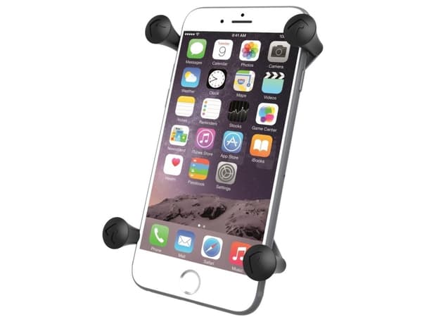 RAM Mounts RAM-HOL-UN10BU holder Passiv holder Mobiltelefon/Smartphone Sort, Rustfrit stål
