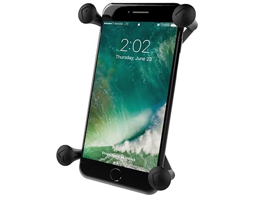 RAM Mounts RAM-HOL-UN10BU holder Passiv holder Mobiltelefon/Smartphone Sort, Rustfrit stål