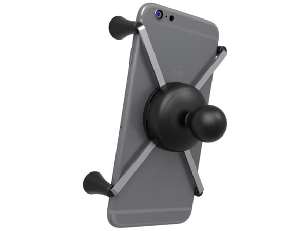 RAM Mounts RAM-HOL-UN10BU holder Passiv holder Mobiltelefon/Smartphone Sort, Rustfrit stål