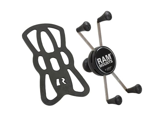 RAM Mounts RAM-HOL-UN10BU holder Passiv holder Mobiltelefon/Smartphone Sort, Rustfrit stål