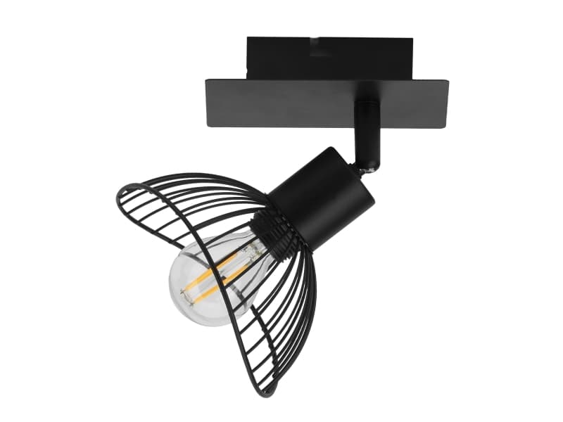 Activejet AJE-HOLLY 1P, 1 lampor, E14, IP20, Svart