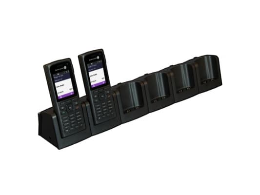 Alcatel-Lucent Rack Charger - Ladestativ - 6 utgangskontakter - for Alcatel-Lucent 8262 DECT Sort
