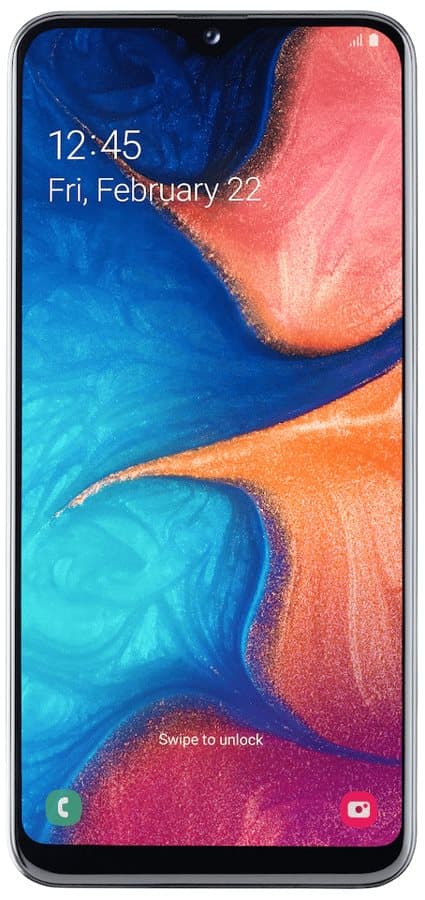 Samsung Galaxy A20e Vit
