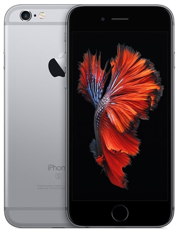Apple iPhone 6s 32GB Space Grey, Refurbished Grade A