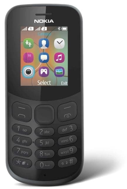 Nokia 130 DS 2017, 2G telefon med kamera och Bluetooth