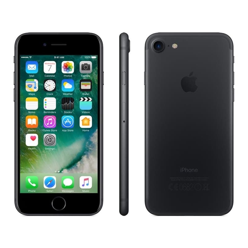 Apple iPhone 7 32GB Black, Refurbished grade B
