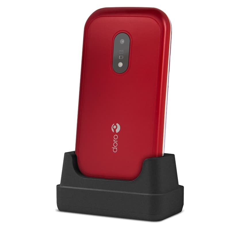 Doro 6041 2G Röd/Vit