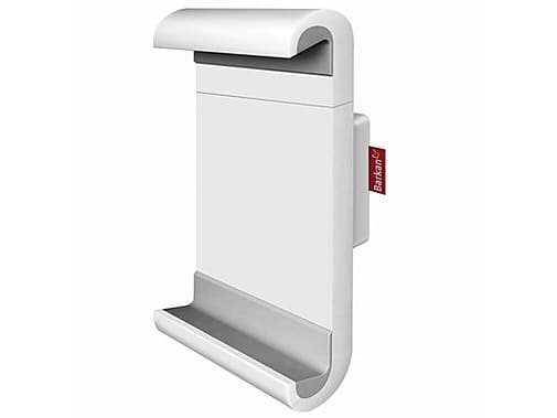 Barkan Mounting Systems T50, Plate / UMPC, Passiv holder, Innendørs, Hvit Hvit