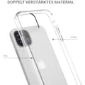Miniatyrbild 4 av 4: JT Berlin Pankow Clear Backcover Apple iPhone 12, iPhone 12 Pro Transparent Induktiv laddning 10692