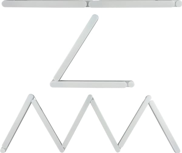 REV LED Unterbauleuchte Starter Set FLEXLIGHT 2 x 3,4W (2409011010)