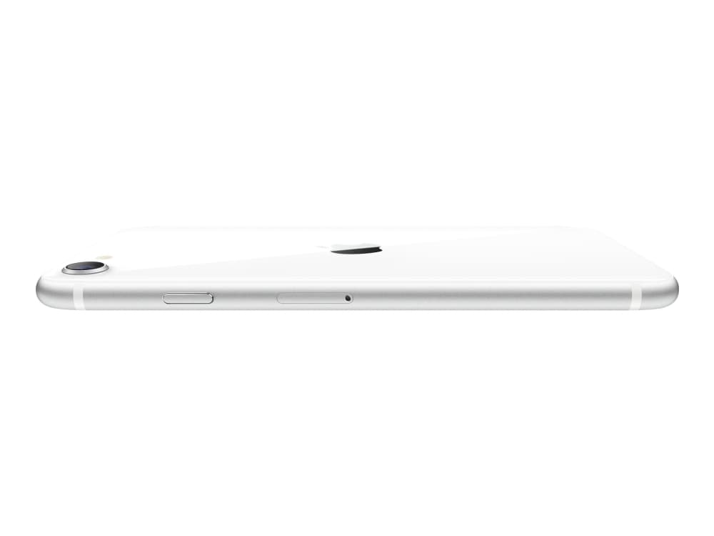 Apple iPhone SE (2nd generation) - Smartphone - dobbelt-SIM - 4G Gigabit Class LTE - 256 GB - 4.7" - 1334 x 750 piksler (326 ppi) - Retina HD - 12 MP