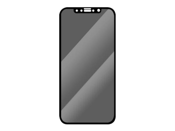 Woodcessories GLA013, Apple, iPhone Xs Max/11 Pro Max, Ripebestandig, Knusesikker, Sort, 1 stykker