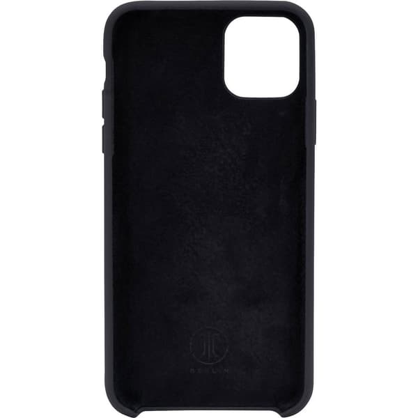 JT Berlin Steglitz Backcover Apple iPhone 12 mini Svart Induktiv laddning 10670