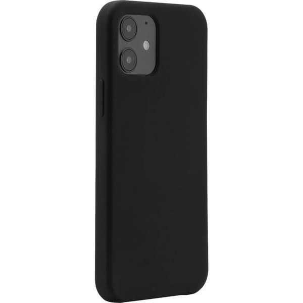 JT Berlin Steglitz Backcover Apple iPhone 12 mini Svart Induktiv laddning 10670