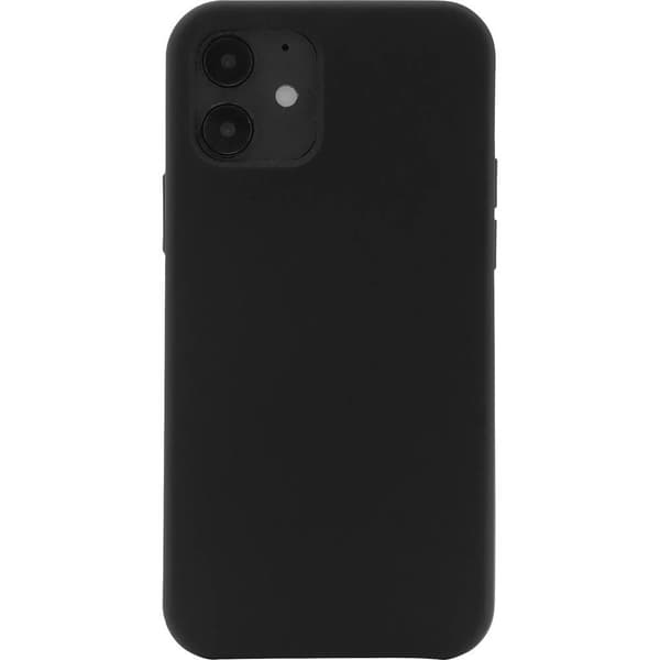 JT Berlin Steglitz Backcover Apple iPhone 12 mini Svart Induktiv laddning 10670