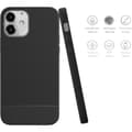 Miniatyrbild 4 av 4: JT Berlin Pankow Soft Backcover Apple iPhone 12 mini Svart Stöttålig, Induktiv laddning 10685
