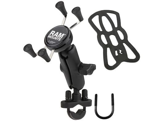 RAM Mounts RAM-B-149Z-UN7U, Matkapuhelin/älypuhelin, Passiiviteline, Musta