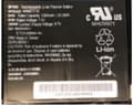 Pikkukuva 2 / 3: Zebra - Tablettiakku - Litium-polymeeri - 3300 mAh - 25.1 Wh - Zebra ET51, ET51 Integrated Scanner Kit, ET56, ET56 Enterprise Tablet (8.4 tommer) - Z